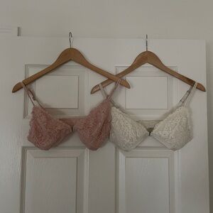 Elegant Lace Bralette Bundle